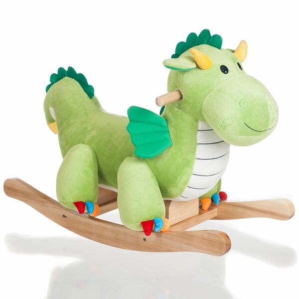 dagwood dragon plush rocker